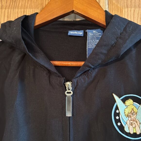DISNEY Vintage Tinkerbell Jacket With Hood - Picture 6 of 13